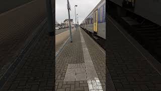 RE 6 nach Chemnitz Hbf am 312024gegen Zug hatte 20 Minuten Verspätung [upl. by Jason707]