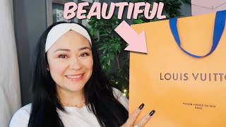 BEAUTIFUL LOUIS VUITTON UNBOXING💕 [upl. by Inat]