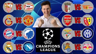 8 Pronostics Foot LIGUE DES CHAMPIONS mercredi 29 novembre 2023  Réal  Napoli [upl. by Aylmar]