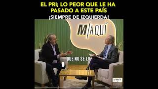 EL PRI ES LO PEOR QUE LE HA PASADO A ESTE PAÍS ROBERTO GÓMEZ JUNCO [upl. by Nilra838]