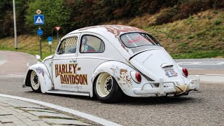 Modified VW Beetle Compilation  accelerations sounds scrapes [upl. by Cleveland]