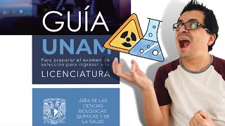 🎁 GUIA UNAM 2023  Química Area 2 Ciencias Biológicas Químicas y de la Salud [upl. by Aivekal268]