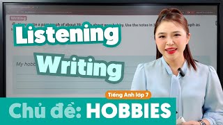 UNIT 1 HOBBIES Skills 2  Tiếng Anh lớp 7  Miss Lan [upl. by Hirschfeld]