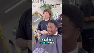 High Tapper 🔥🚀 kansasbarber barber kansascitybarber hairstyle barbershop cypressbarbers usa [upl. by Helbonia]