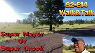 Darq Nomad S2 E14 Walk and Talk Super Mayor Tiffany Henyard [upl. by Clemmie12]