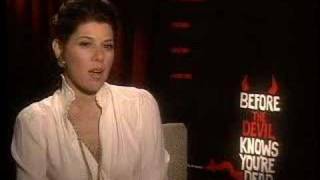 Marisa Tomei on the Stephen Holt Show [upl. by Assiroc]