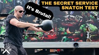 10 Minutes of Kettlebell Nonstop You Will Get Very Strong  Secret Service Snatch Test [upl. by Yaker421]