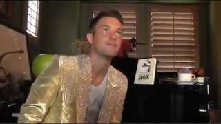 At Home With Brandon Flowers  Spin Magazine Interview [upl. by Mcclain633]