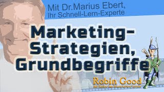 MarketingStrategien Grundbegriffe [upl. by Borries321]