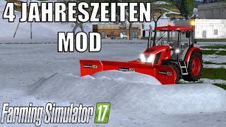 4 JAHRESZEITEN MOD MIT WITTERUNG UND SCHNEE  WORK IN PROGRESS  FARMING SIMULATOR 17 [upl. by Ainwat129]