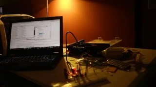 Leds activées vocalement avec ArduinoVoxCommandoEventghost [upl. by Lucrece615]