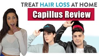 5000 Hair Growth Laser Cap Review Capillus Does It Work [upl. by Gauldin]