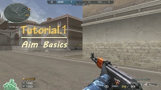 CF Tutorial Aim Basics l أساسيات التنشين [upl. by Enayr945]