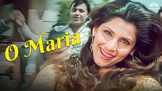 O Maria O Maria  Saagar 1985  Kamal Hassan  Dimple Kapadia  80s Popular Songs [upl. by Assadah]