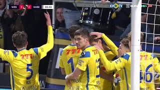 Highlights • KVC Westerlo 2  0 KAS Eupen 15122023 [upl. by Okin348]