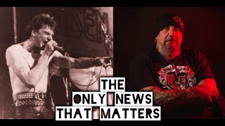 Legendary Iron Maiden Singer Paul Dianno Has Died At 66 [upl. by Amluz]