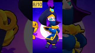 rate all skins for mortis in brawl stars from 1 to 10 [upl. by Namie]