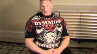 Brock Lesnar Introduces Death Clutch [upl. by Nonnel201]