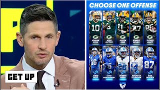 GET UP  Dan Orlovsky breaks down how mounting injuries Lions can avoid upset against Packers on TNF [upl. by Nuaj384]