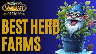 Top Season of Discovery Herb Farms for Making Gold Right Now [upl. by Assyn]