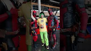 German Film und Comic Con Review  Der Influencer review cosplay influencer [upl. by Sabir]