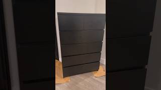 IKEA Malm 6 drawer Chest or dresser [upl. by Eblehs]