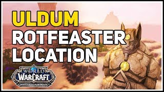 Rotfeaster WoW Uldum [upl. by Catharine]