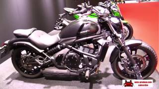 Kawasaki Vulcan 1700 and Voyager 2016 Kawasaki Vulcan S 650 2016 Kawasaki Vulcan S Cafe 2016 [upl. by Gelb]