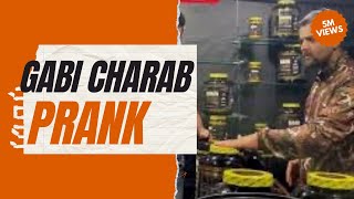 Gabie charab prankMusaib bhatnew prank2021Muscle morph cn7006322160 [upl. by Ecinad]