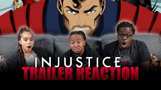 HYPE  Injustice Movie Trailer Reaction [upl. by Eikcor]