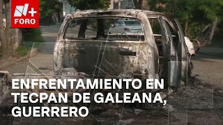 Enfrentamiento causa pánico en Tecpan de Galeana Guerrero  Las Noticias [upl. by Odrautse396]