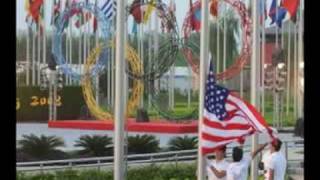 StarSpangled Banner Beijing Olympics 2008 [upl. by Ayatnohs701]