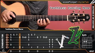 Toothless Dancing Meme on Guitar [upl. by Adnolehs564]