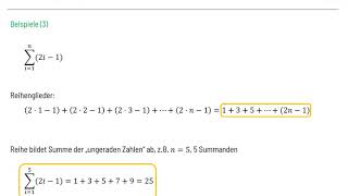 Aufgabe zur Summenformel von Gauss [upl. by Song]