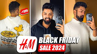 BEST Black Friday Deals on HampM Outfits 2024  Best HampM hoodies Jacket sweatshirts [upl. by Rieger]