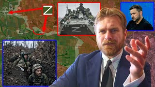 Outnumbered Outgunned amp Jeopardized  Ukraines Eastern Front Grows CRITICAL  Map amp News Update [upl. by Adorl]