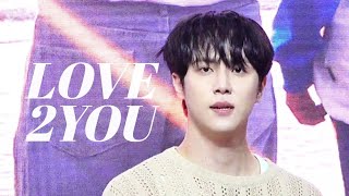 김동한WEi 240907 위아이 팬사인회  김동한 직캠  LOVE2YOU WEi DONGHAN Focus  4K [upl. by Rehteh]