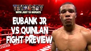 Chris Eubank Jr vs Renold Quinlan Knockout Live PPV ITV Preview [upl. by Nyrb]