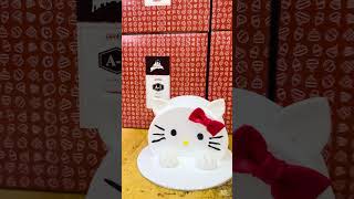 Kitty Design Cake 🍰 🐱 kittydesign bakery raipur cg ytshorts viral cake pestry pettysquad [upl. by Zachery571]