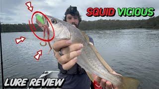 SQUID VICIOUS Review  Could This Be The Best Lure Batemans Bay Edition [upl. by Gerrilee]