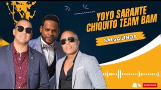 MIX DE SALSA 🔥 YIYO SARANTE 🆚 CHIQUITO TEAM BAND 🔥 MIX DE LAS MEJORES 🔥 DJ ADONI 🔥 GANATE UN… [upl. by Daniyal90]