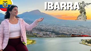 Primera vez en IBARRA 😍😱l La ciudad blanca de Ecuador 🇪🇨  Geleocos [upl. by Eilyw]