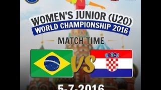 Group B Brazil  Croatia [upl. by Inanak579]