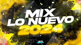 MIX LO NUEVO 2024 🔥 PREVIA Y CACHENGUE  REGGAETON 2024  LO MAS ESCUCHADO  ALTA PREVIA 🔥 [upl. by Ecniv45]