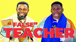 APOSTLE OKOH AGYEMANG EXPOSES ODANSEFO YOSEF AMPADU ON FALSE TEACHINGS [upl. by Carlyn]