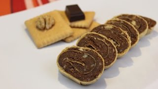 Salama od oblatni  Chocolate Wafer Salami [upl. by Gnay]