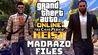 GTS 5 Online The Cayo Perico Heist  Madrazo Files  Solo [upl. by Annaillil]