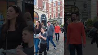 Londons BEST Neighborhood  Covent Garden Ultimate OneDay Experience London England 2024 Short 76 [upl. by Harrow]