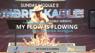 My flow is flowing with lyrics  Gospel Music by Rev Oyenike Areogun [upl. by Lavina]