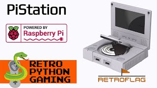 Retroflag Pistation  Build amp Review  Retro Python Pistation Theme Sneak Peak [upl. by Ainwat]